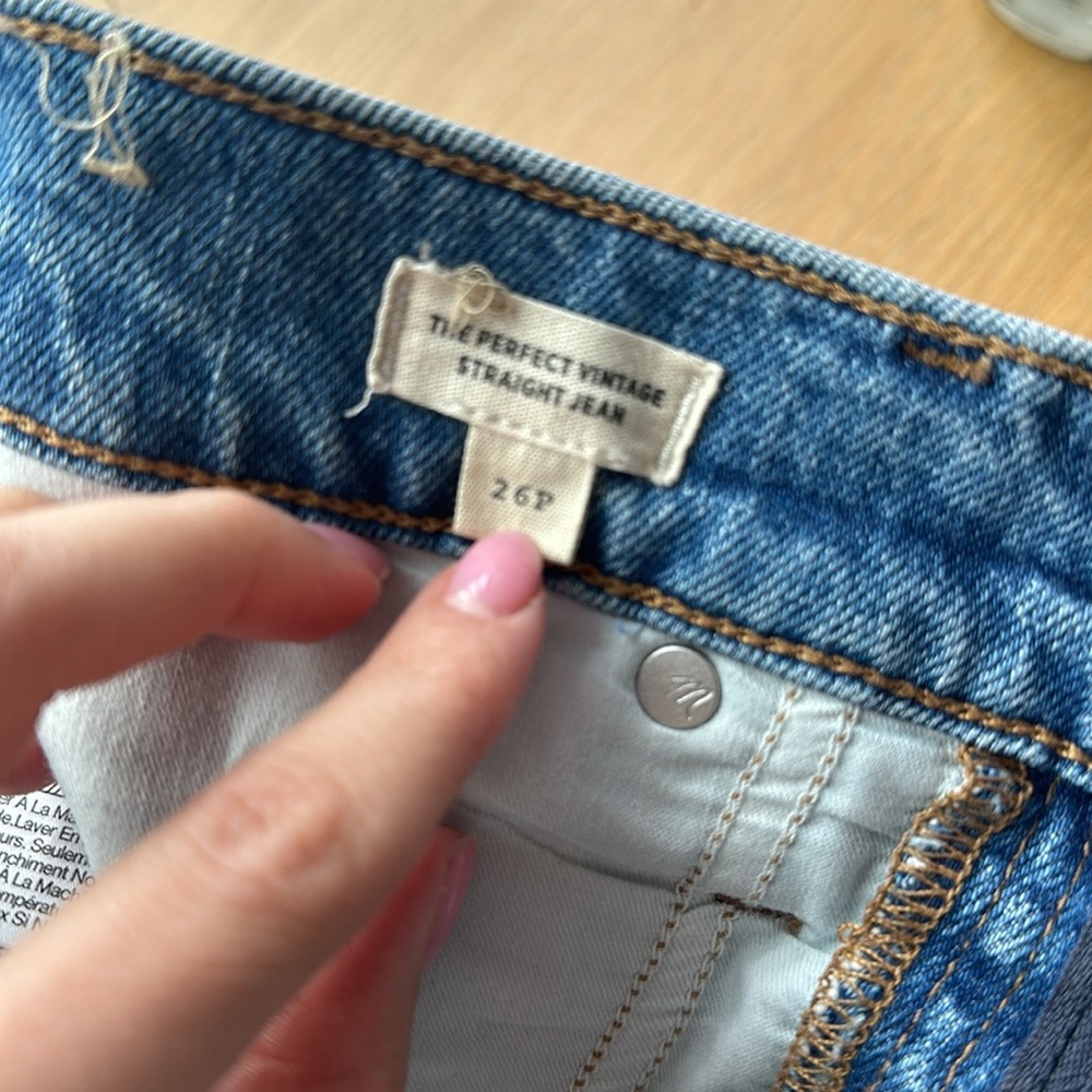 Madewell The Perfect Vintage Jean - Picture 5 of 7